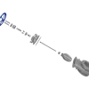 暗杆闸阀三维动画 结构拆解图 暗杆闸阀三维动画 结构拆解图
